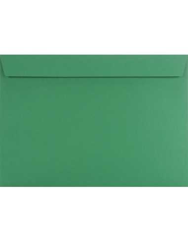 Farbige Briefumschläge Dunkelgrün DIN C5 (162 x 229 mm) 120 g/m² Design haftklebend