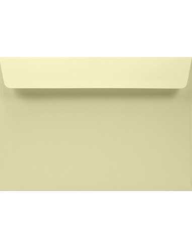 Farbige Briefumschläge Creme DIN C5 (162 x 229 mm) 120 g/m² Arena Ivory haftklebend