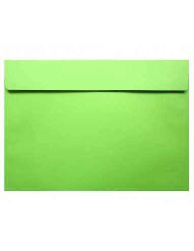 Farbige Briefumschläge Hellgrün DIN C5 (162 x 229 mm) 120 g/m² Design haftklebend