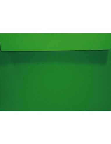 Farbige Briefumschläge Grün DIN C5 (162 x 229 mm) 120 g/m² Design haftklebend