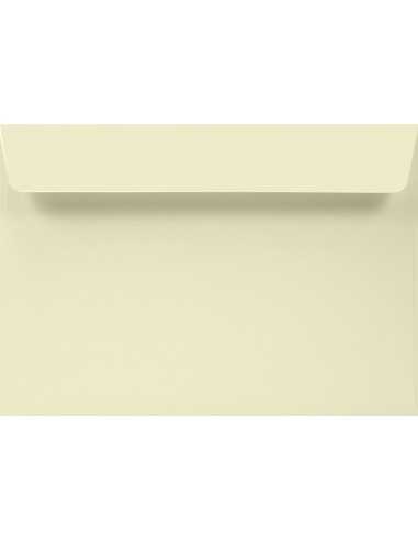 Farbige Briefumschläge Ecru DIN C5 (162 x 229 mm) 120 g/m² Olin Cream haftklebend