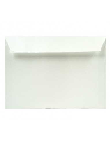 Briefumschläge Perlmutt-Weiß DIN C5 (162 x 229 mm) 110 g/m² Galaxy White haftklebend