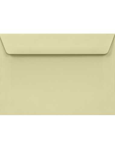 Farbige Briefumschläge Creme DIN C6 (114 x 162 mm) 120 g/m² Arena Ivory haftklebend