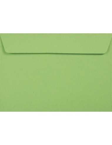 Ökologische Briefumschläge Grün DIN C6 (114 x 162 mm) 120 g/m² Kreative Apple haftklebend