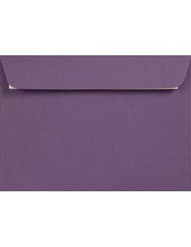 Ökologische Briefumschläge Violette DIN C6 (114 x 162 mm) 120 g/m² Kreative Lavender haftklebend