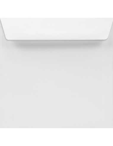 Briefumschläge Weiß quadratisch (170 x 170 mm) 120 g/m² Olin White haftklebend