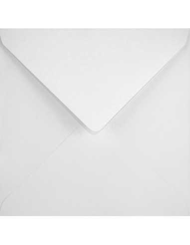 Briefumschläge Weiß quadratisch (140 x 140 mm) 120 g/m² Olin White nassklebend