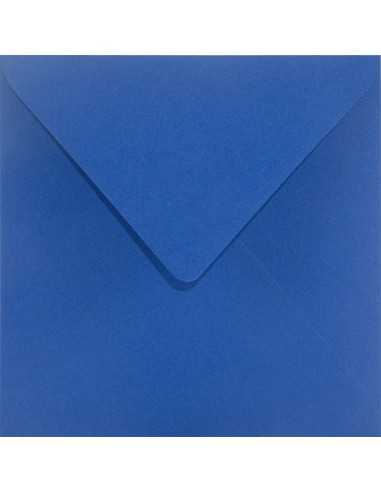 Briefumschläge Blau quadratisch (153 x 153 mm) 115 g/m² Sirio Color Iris nassklebend