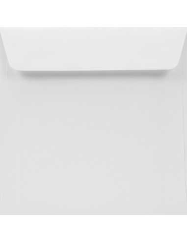 Briefumschläge Weiß quadratisch (156 x 156 mm) 100 g/m² Lessebo White nassklebend