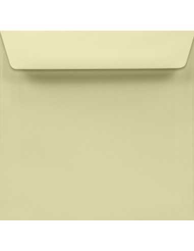 Farbige Briefumschläge Creme quadratisch (156 x 156 mm) 120 g/m² Arena Ivory nassklebend