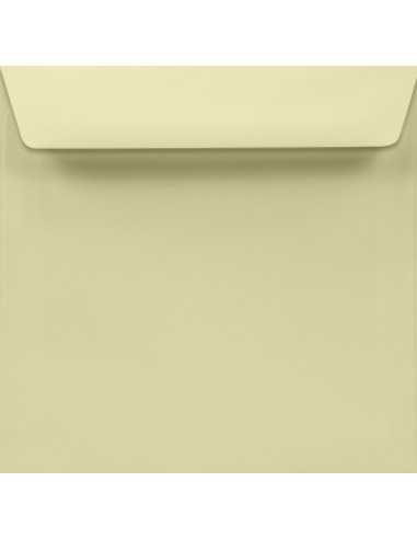 Briefumschläge Creme quadratisch (156 x 156 mm) 120 g/m² Arena Ivory nassklebend