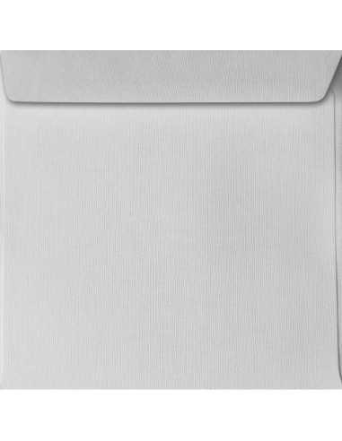 Strukturierte Briefumschläge Weiß quadratisch (156 x 156 mm) 120 g/m² Biancoflash nassklebend