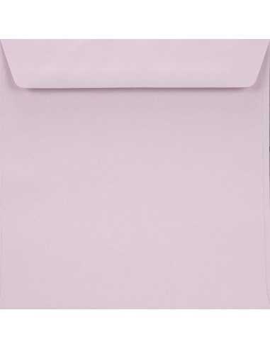Farbige Briefumschläge Lila quadratisch (155 x 155 mm) 90 g/m² Burano Lilla haftklebend