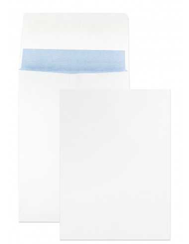 Faltentaschen Weiß DIN C5 (162 x 229 mm) 120 g/m² haftklebend - 125 Stück