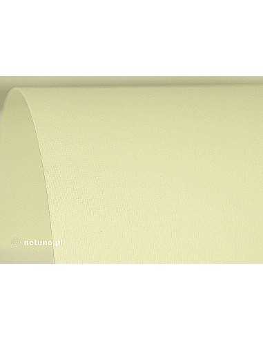 Strukturierter Bastelkarton Cream (Leinen) DIN A1 (610 x 860 mm) 250 g/m² Aster Cream