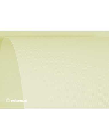 Strukturierter Bastelkarton Cream (Rippen) DIN A1 (610 x 860 mm) 250 g/m² Aster Cream