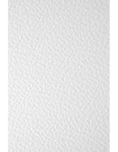 Strukturierter Elfenbeinkarton Weiß (Hammer) DIN A1 (610 x 860 mm) 246 g/m² Elfenbens Hamer White