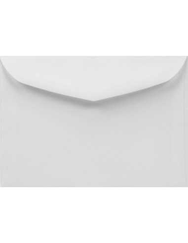 Briefumschläge Weiß DIN B6 (125 x 175 mm) 100 g/m² Amber nassklebend - 900 Stück