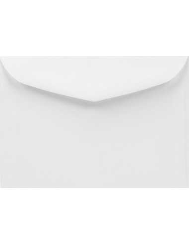 Briefumschläge Weiß DIN B6 (125 x 175 mm) 100 g/m² Lessebo White nassklebend