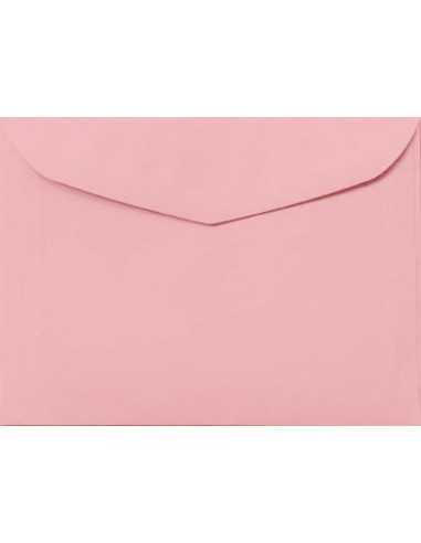 Farbige Briefumschläge Rosa DIN B6 (125 x 175 mm) 80 g/m² Apla nassklebend