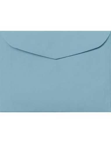 Farbige Briefumschläge Hellblau DIN B6 (125 x 175 mm) 80 g/m² Apla nassklebend
