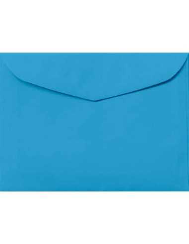 Farbige Briefumschläge Blau DIN B6 (125 x 175 mm) 80 g/m² Apla nassklebend