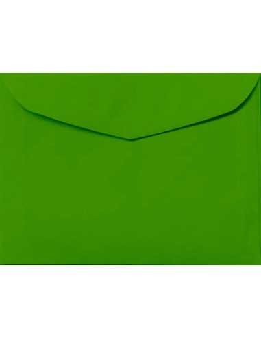 Farbige Briefumschläge Hellgrün DIN B6 (125 x 175 mm) 80 g/m² Apla nassklebend