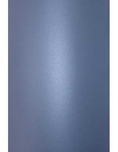 Bastelkarton Perlmutt-Hellblau DIN A4 (210 x 297 mm) 290 g/m² Cocktail Blue Angel - 10 Stück