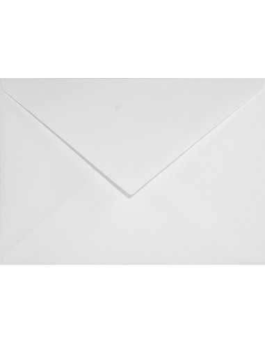 Briefumschläge Weiß DIN C6 (114 x 162 mm) 100 g/m² Lessebo White nassklebend