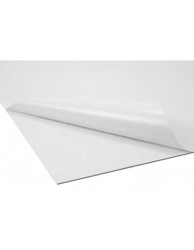 Selbstklebendes Papier Weiß matt DIN A2 ( 430 x 610 mm) Arconvert - 200 Stück