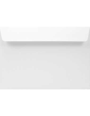 Briefumschläge Weiß DIN B6 (125 x 175 mm) 100 g/m² Lessebo White haftklebend