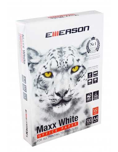 Druckpapier Weiß DIN A4 (210 x 297 mm) 75 g/m² Emerson Maxx White - 500 Stück
