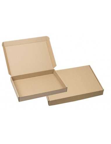 Karton Braun DIN A4 (214 x 301 x 35 mm) 310 g/m²- 100 Stück