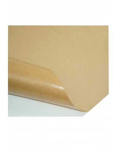 Ökologisches Kraftpapier Braun selbstklebend DIN A3 (297 x 420 mm) EKO Kraft - 100 Stück