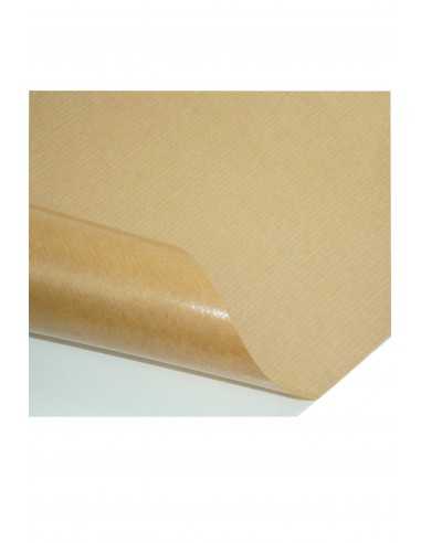 Ökologisches Kraftpapier Braun selbstklebend DIN B2 (500 x 700 mm) 100 g/m² EKO Kraft