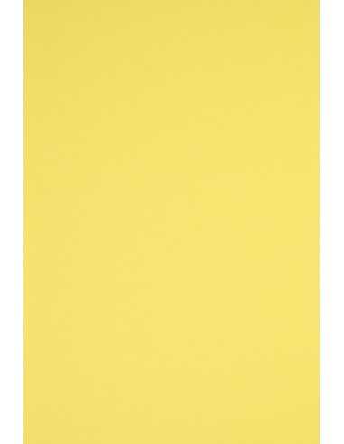 Bastelkarton Gelb DIN A3 (297 x 420 mm) 230 g/m² Rainbow Farbe R16 - 10 Stück
