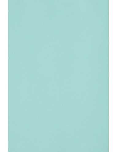 Bastelkarton Hellblau DIN A3 (297 x 420 mm) 250 g/m2 Burano Azzurro - 10 Stück