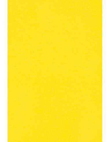 Bastelkarton Gelb DIN SRA3 (320 x 450 mm) 250 g/m2 Burano Giallo Zolfo - 10 Stück