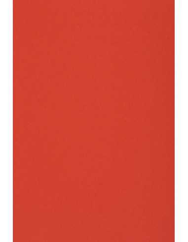 Bastelkarton Rot DIN SRA3 (320 x 450 mm) 250 g/m2 Burano Rosso Scarlatto - 10 Stück