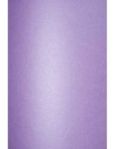Bastelkarton Perlmutt-Violett DIN A5 (148 x 210 mm) 285 g/m² Stardream Ametyst - 10 Stück