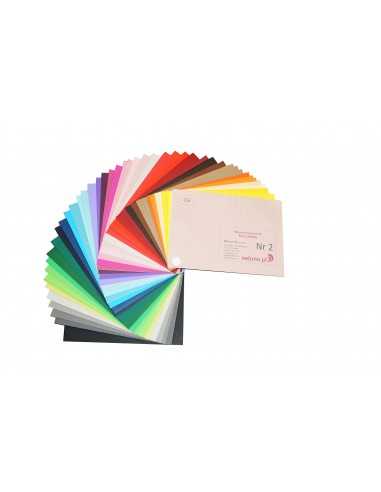 Farbige Briefumschläge DIN C6-Musterkatalog