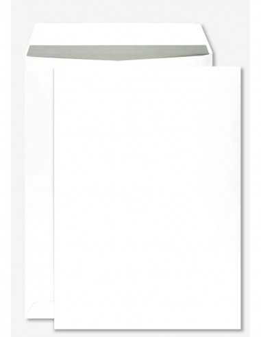 Versandtaschen Weiß DIN B4 (250 x 353 mm) 90 g/m² haftklebend - 50 Stück
