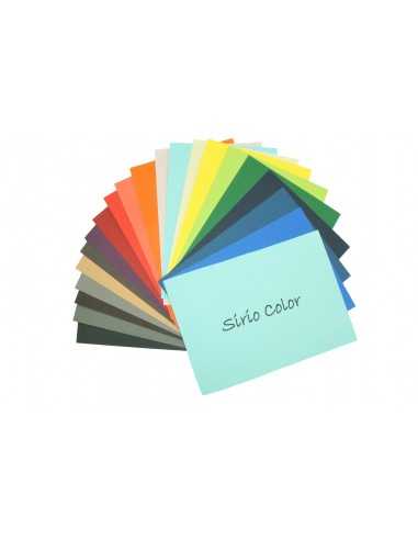 Bastelpapier-Set DIN A4 (210 x 297 mm) 115 g/m² Sirio Color - 100 Stück