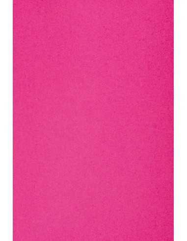 Bastelkarton Dunkelrosa DIN A5 (148 x 210 mm) 250 g/m2 Burano Rosa Shocking - 10 Stück