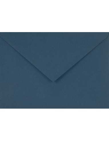 Farbige Briefumschläge Dunkelblau DIN C6 (114 x 162 mm) 115 g/m² Sirio Color Blu nassklebend