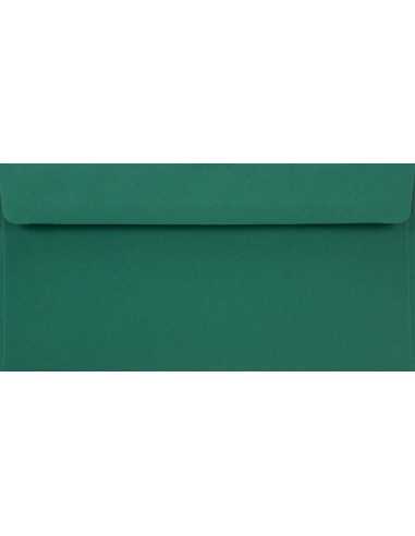 Farbige Briefumschläge Dunkelgrün DIN lang (110 x 220 mm) 90 g/m² Burano English Green haftklebend