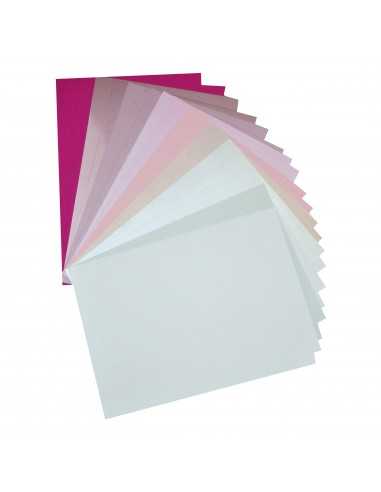 Bastelpapier-Set Pink DIN A5 (148 × 210 mm) - 20 Stück