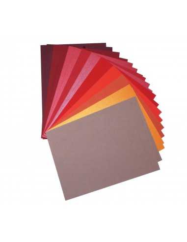 Bastelpapier-Set Rot DIN A5 (148 × 210 mm) - 20 Stück