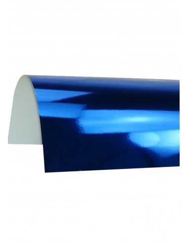 Spiegelkarton Blau DIN B1+ (700 x 1000 mm) 270 g/m²