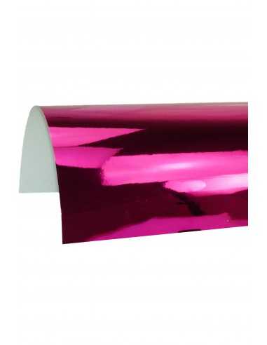 Spiegelkarton Dunkelrosa DIN A4 (210 x 297 mm) 270 g/m² - 10 Stück